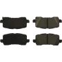 CENTRIC PARTS 105.19540 Posi Quiet Ceramic Brake Pads with Shims and Hardware