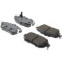 CENTRIC PARTS 105.19650 Posi Quiet Ceramic Brake Pads with Shims