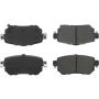 CENTRIC PARTS 105.19650 Posi Quiet Ceramic Brake Pads with Shims