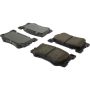 CENTRIC PARTS 105.19750 Posi Quiet Ceramic Brake Pads with Shims