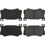 CENTRIC PARTS 105.19750 Posi Quiet Ceramic Brake Pads with Shims