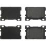 CENTRIC PARTS 105.19760 Posi Quiet Ceramic Brake Pads with Shims