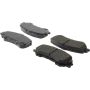 CENTRIC PARTS 105.20320 Posi Quiet Ceramic Brake Pads with Shims