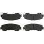 CENTRIC PARTS 105.20320 Posi Quiet Ceramic Brake Pads with Shims