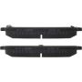 CENTRIC PARTS 105.20350 Posi Quiet Ceramic Brake Pads with Shims and Hardware