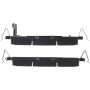CENTRIC PARTS 105.20360 Posi Quiet Ceramic Brake Pads with Shims