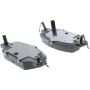 CENTRIC PARTS 105.20370 Posi Quiet Ceramic Brake Pads with Shims