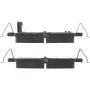 CENTRIC PARTS 105.20370 Posi Quiet Ceramic Brake Pads with Shims