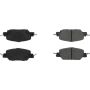 CENTRIC PARTS 105.20370 Posi Quiet Ceramic Brake Pads with Shims