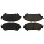CENTRIC PARTS 105.20380 Posi Quiet Ceramic Brake Pads with Shims