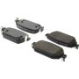 CENTRIC PARTS 105.20420 Posi Quiet Ceramic Brake Pads with Shims