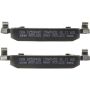 CENTRIC PARTS 105.20420 Posi Quiet Ceramic Brake Pads with Shims