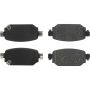 CENTRIC PARTS 105.20420 Posi Quiet Ceramic Brake Pads with Shims