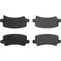 CENTRIC PARTS 105.20440 Posi Quiet Ceramic Brake Pads with Shims