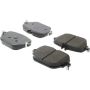 CENTRIC PARTS 105.20470 Posi Quiet Ceramic Brake Pads with Shims