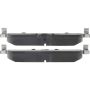 CENTRIC PARTS 105.20470 Posi Quiet Ceramic Brake Pads with Shims