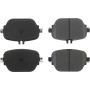 CENTRIC PARTS 105.20470 Posi Quiet Ceramic Brake Pads with Shims