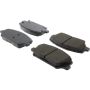 CENTRIC PARTS 105.20490 Posi Quiet Ceramic Brake Pads with Shims