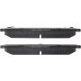 CENTRIC PARTS 105.20490 Posi Quiet Ceramic Brake Pads with Shims