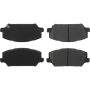 CENTRIC PARTS 105.20490 Posi Quiet Ceramic Brake Pads with Shims