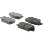 CENTRIC PARTS 105.20500 Posi Quiet Ceramic Brake Pads with Shims and Hardware