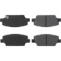 CENTRIC PARTS 105.20500 Posi Quiet Ceramic Brake Pads with Shims and Hardware