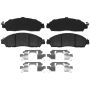CENTRIC PARTS 105.21380 Posi Quiet Ceramic Brake Pads with Shims