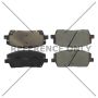 CENTRIC PARTS 105.22150 Posi Quiet Ceramic Brake Pads with Shims