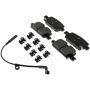 CENTRIC PARTS 105.22310 Posi Quiet Ceramic Brake Pads with Shims