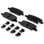 CENTRIC PARTS 105.22830 Posi Quiet Ceramic Brake Pads with Shims