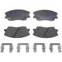 CENTRIC PARTS 105.22870 Posi Quiet Ceramic Brake Pads with Shims