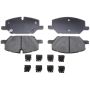 CENTRIC PARTS 105.23140 Posi Quiet Ceramic Brake Pads with Shims