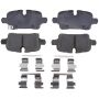 CENTRIC PARTS 105.23740 Posi Quiet Ceramic Brake Pads with Shims