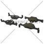 CENTRIC PARTS 105.60070 Posi Quiet Ceramic Brake Pads with Shims