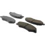 CENTRIC PARTS 105.60120 Posi Quiet Ceramic Brake Pads with Shims