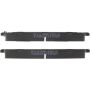CENTRIC PARTS 105.60120 Posi Quiet Ceramic Brake Pads with Shims