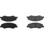 CENTRIC PARTS 105.60120 Posi Quiet Ceramic Brake Pads with Shims