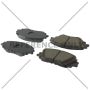 CENTRIC PARTS 105.60150 Posi Quiet Ceramic Brake Pads with Shims