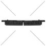 CENTRIC PARTS 105.60150 Posi Quiet Ceramic Brake Pads with Shims