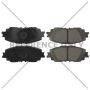 CENTRIC PARTS 105.60150 Posi Quiet Ceramic Brake Pads with Shims