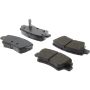 CENTRIC PARTS 105.60160 Posi Quiet Ceramic Brake Pads with Shims