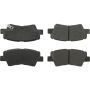 CENTRIC PARTS 105.60160 Posi Quiet Ceramic Brake Pads with Shims