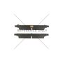 CENTRIC PARTS 105.60200 Posi Quiet Ceramic Brake Pads with Shims