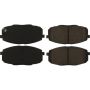 CENTRIC PARTS 105.60200 Posi Quiet Ceramic Brake Pads with Shims