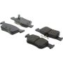 CENTRIC PARTS 105.60330 Posi Quiet Ceramic Brake Pads with Shims