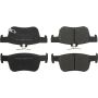 CENTRIC PARTS 105.60330 Posi Quiet Ceramic Brake Pads with Shims