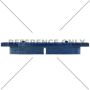 CENTRIC PARTS 105.60340 Posi Quiet Ceramic Brake Pads with Shims