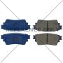 CENTRIC PARTS 105.60340 Posi Quiet Ceramic Brake Pads with Shims