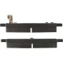 CENTRIC PARTS 105.60380 Posi Quiet Ceramic Brake Pads with Shims