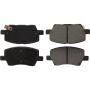 CENTRIC PARTS 105.60380 Posi Quiet Ceramic Brake Pads with Shims